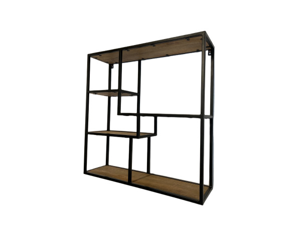 Wandschap Mango hout – kavel bij XL Auctions