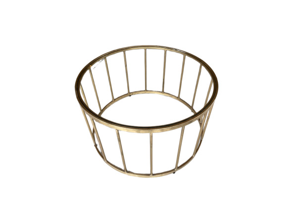 Ronde salontafel glas – kavel bij XL Auctions