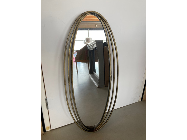 Spiegel ovaal Countryfield 80 cm – foto 2 – kavel bij XL Auctions