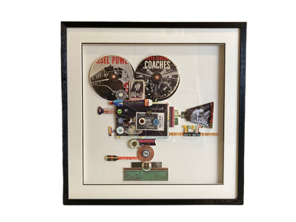 3D schilderij 'filmcamera' – kavel bij XL Auctions
