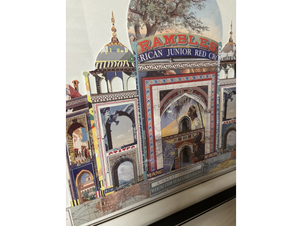 3D schilderij 'Taj Mahal' – foto 2 – kavel bij XL Auctions
