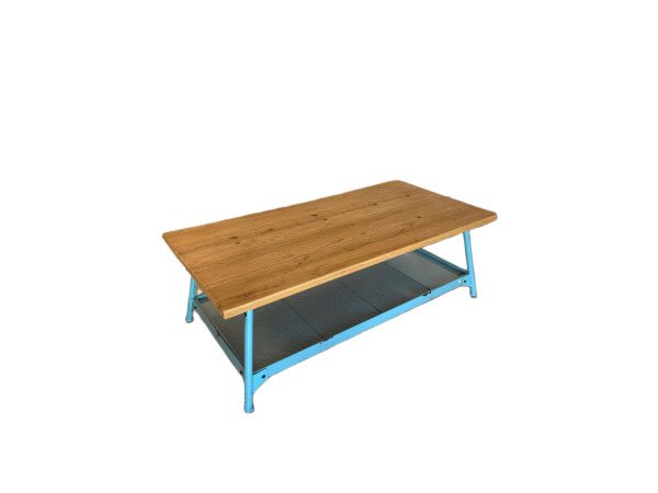 Tafelbankje Retro Industrieel Design 120 x 60 cm – foto 2 – kavel bij XL Auctions
