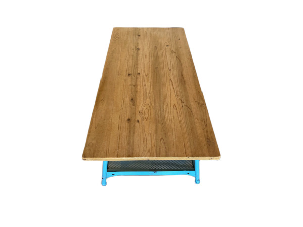 Tafelbankje Retro Industrieel Design 120 x 60 cm – foto 3 – kavel bij XL Auctions