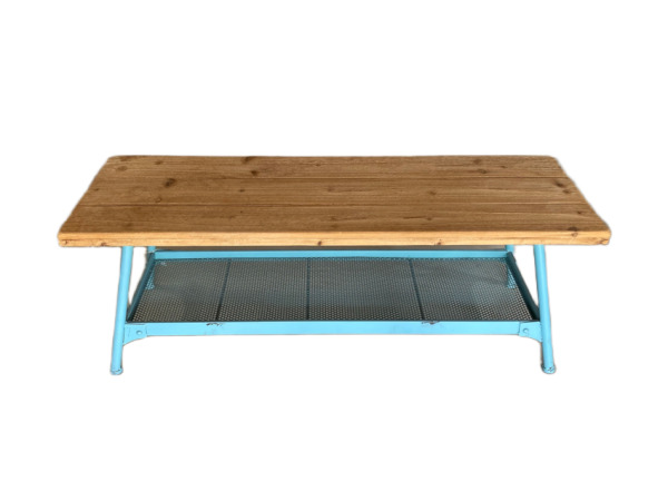 Tafelbankje Retro Industrieel Design 120 x 38 cm – kavel bij XL Auctions