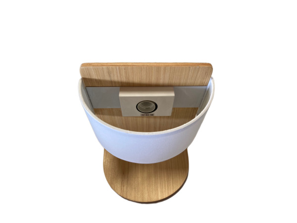 2x Wandlamp ‘Wit’ met USB aansluiting – foto 3 – kavel bij XL Auctions