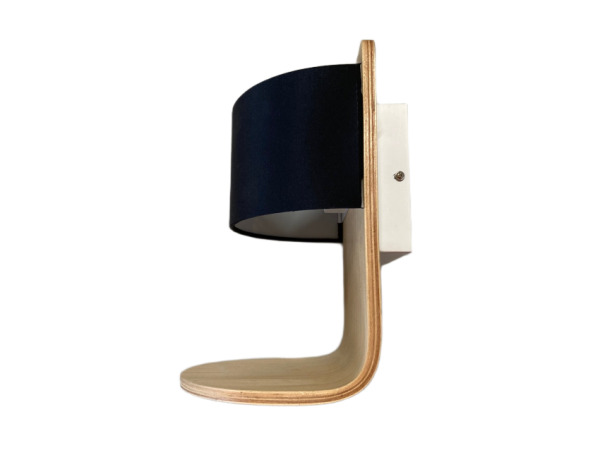 2x Wandlamp ‘Zwart’ met USB aansluiting – foto 3 – kavel bij XL Auctions
