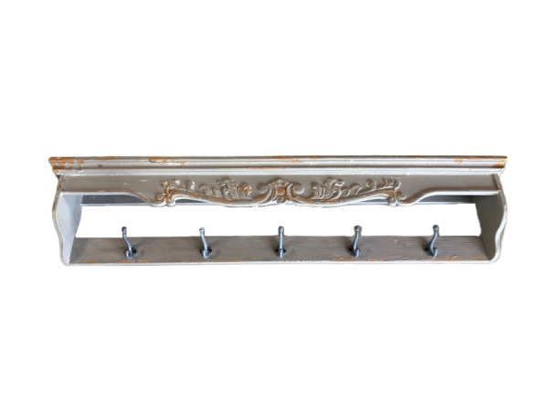 Houten kapstok in retro look – kavel bij XL Auctions