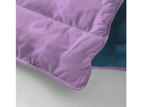 Everyday Duo Midnight & Lila 240x200cm dekbed – foto 2 – kavel bij XL Auctions