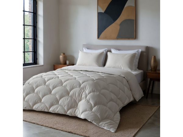 Sleeptime Dekbed Zonder Overtrek 200x200cm Off White – foto 2 – kavel bij XL Auctions