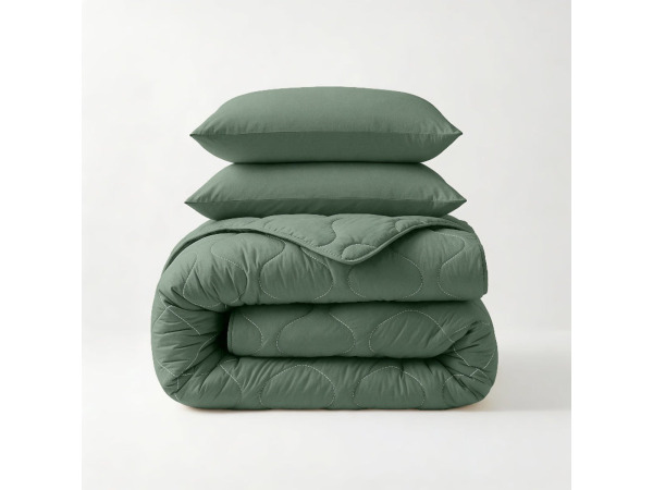 Sleeptime Dekbed Zonder Overtrek 240 x 200 cm Groen – kavel bij XL Auctions