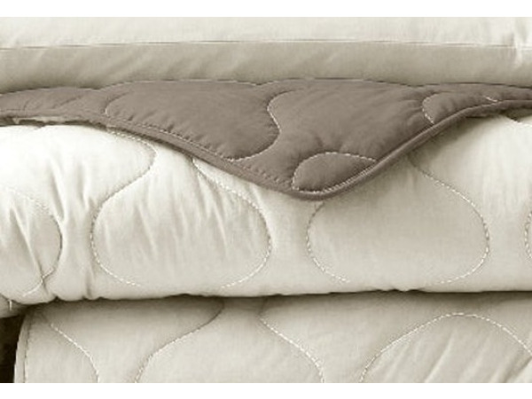 Sleeptime Dekbed Zonder Overtrek 200 x 200 cm Creme, Kaki – foto 2 – kavel bij XL Auctions