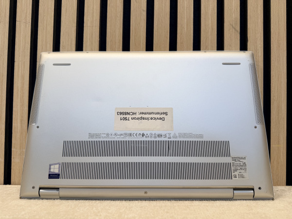 Dell Inspiron 7501 | Core i5-10300H | 16GB | 256GB NVMe – foto 7 – kavel bij XL Auctions