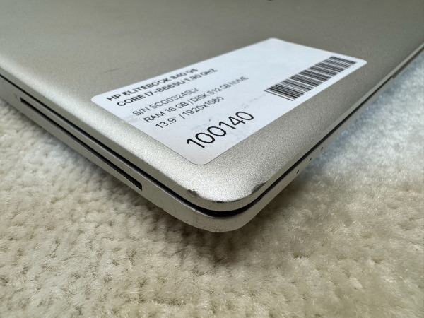 HP EliteBook 840 G6 | Core i7-8665U | 16GB | 512GB NVMe – foto 5 – kavel bij XL Auctions