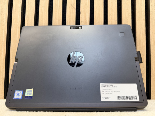 HP Pro x2 612 G2 | Core i5-7Y54 | 8GB | 256GB NVMe – foto 7 – kavel bij XL Auctions