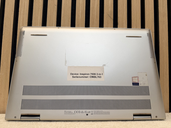 Dell Inspiron 7506 2N1 | Core i5-1135G7 | 16GB | 256GB NVMe – foto 8 – kavel bij XL Auctions