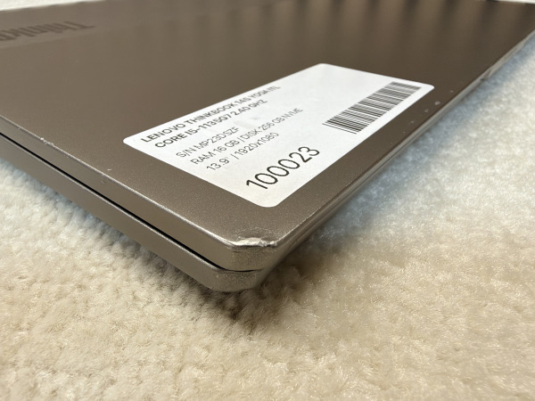 Lenovo ThinkBook 14s Yoga | i5-1135G7 | 16GB | 256GB NVMe – foto 7 – kavel bij XL Auctions