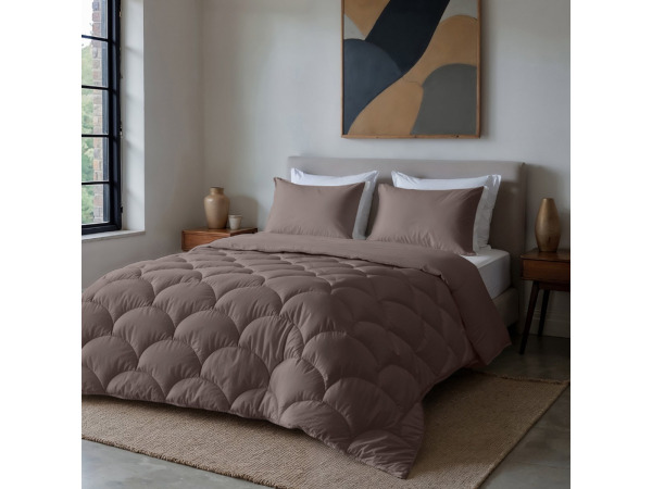 Sleeptime Dekbed Zonder Overtrek 240 x 200 cm bruin – foto 3 – kavel bij XL Auctions