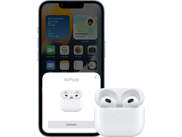 Apple AirPods 3 - met MagSafe oplaadcase – foto 5 – kavel bij XL Auctions