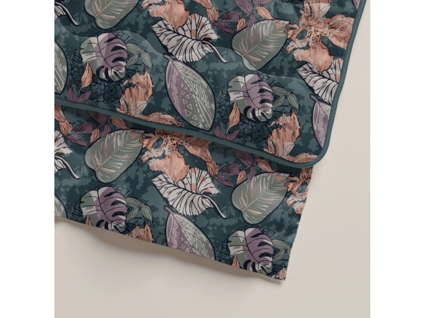 Royalbed Flower Power 140x200 - Dekbed zonder overtrek – foto 4 – kavel bij XL Auctions