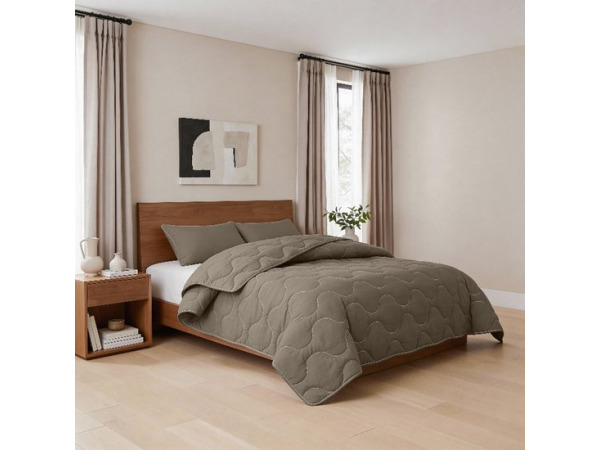 Sleeptime Dekbed Zonder Overtrek 200 x 200 cm Teak – foto 2 – kavel bij XL Auctions