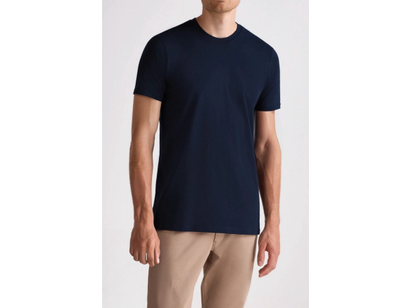 McGregor Premium stretch t-shirt 2-pack o-neck blauw maat M – foto 3 – kavel bij XL Auctions