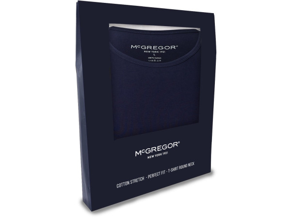 McGregor Premium stretch t-shirt 2-pack o-neck blauw maat M – foto 4 – kavel bij XL Auctions