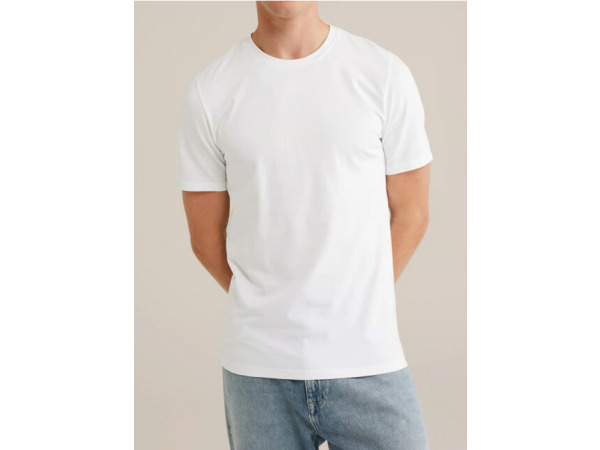 McGregor Premium stretch t-shirt 2-pack o-neck wit maat S – foto 4 – kavel bij XL Auctions