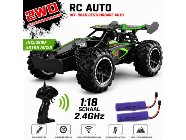 High Speed Off-road Bestuurbare Auto – foto 3 – kavel bij XL Auctions
