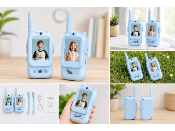 iTeck Video Walkie Talkies voor Kinderen - Set van 2 – foto 3 – kavel bij XL Auctions