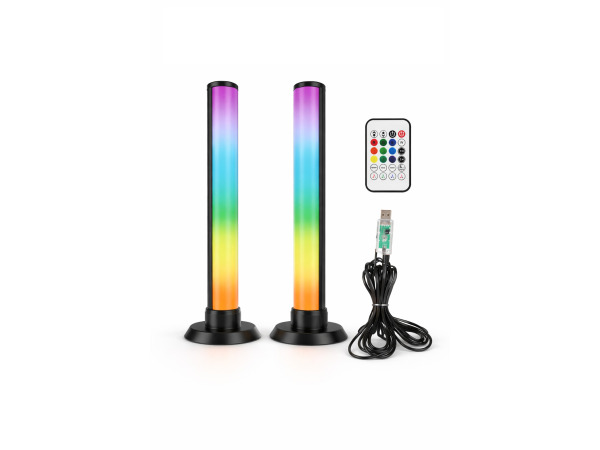Set RGB LED Lichtbalken – kavel bij XL Auctions