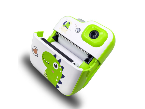 iTeck Dino Kindercamera met instant Printer – foto 3 – kavel bij XL Auctions