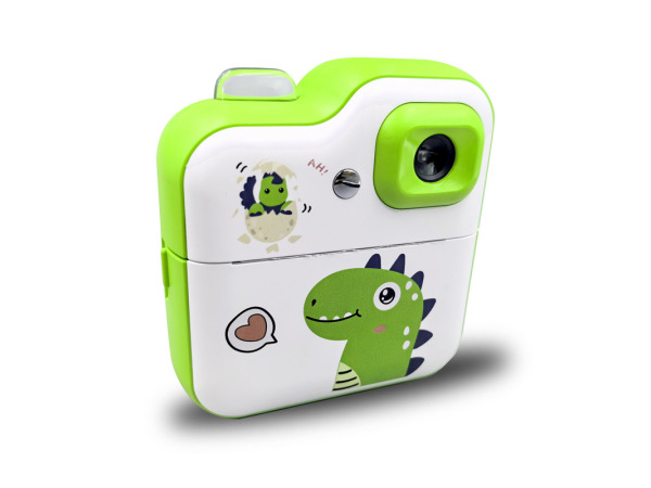 iTeck Dino Kindercamera met instant Printer – foto 5 – kavel bij XL Auctions