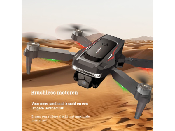 Drone met Live Camera, Brushless & Obstakelontwijking – foto 2 – kavel bij XL Auctions