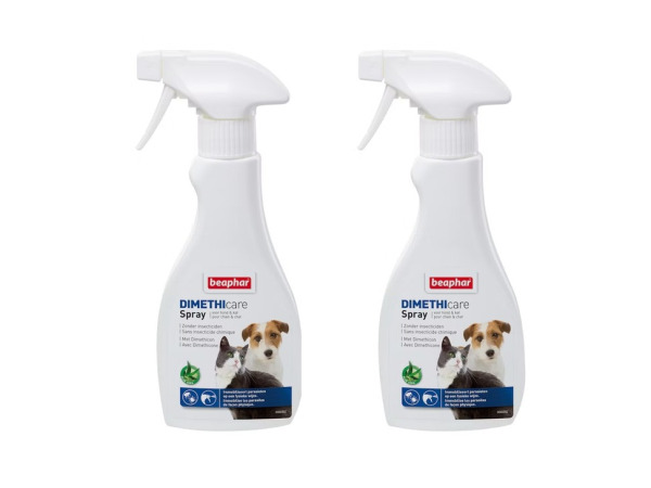 Beaphar DIMETHIcare Spray Hond & Kat set van 2