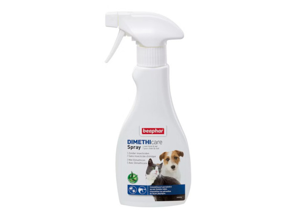 Beaphar DIMETHIcare Spray Hond & Kat set van 2 – foto 2 – kavel bij XL Auctions