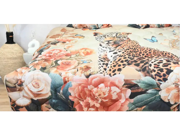 HappyBed Dekbed Leopard Bliss 140x200 – foto 2 – kavel bij XL Auctions