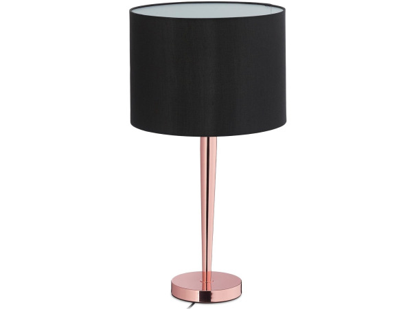 Tafellamp koper - schemerlamp groot – kavel bij XL Auctions