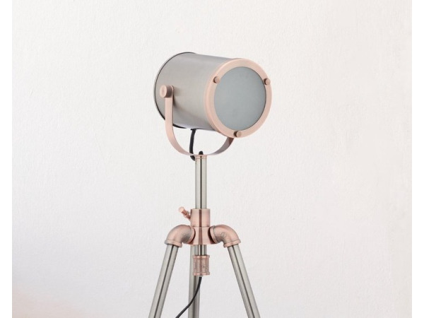Tafellamp spotlight - driepoot lamp – foto 2 – kavel bij XL Auctions