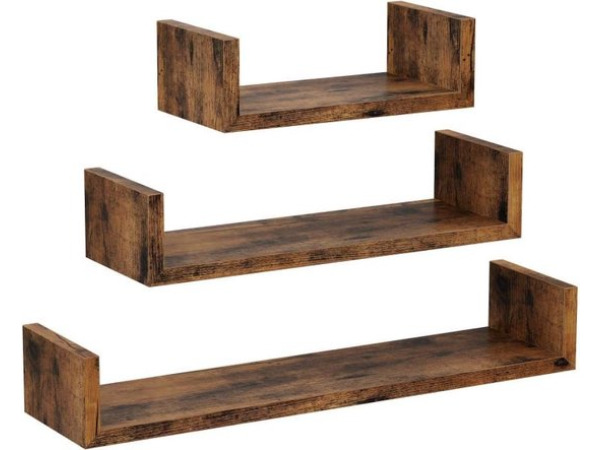 iBella Living wandplanken set van 3 U vorm – kavel bij XL Auctions