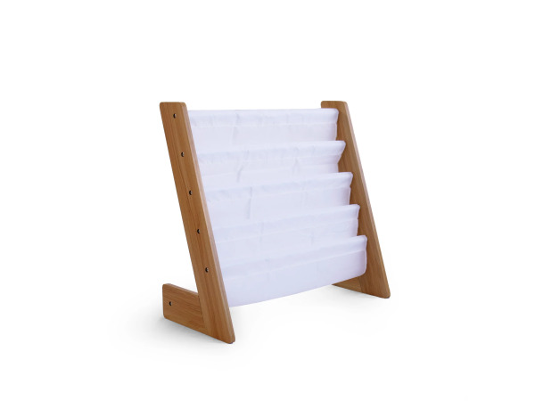 Journey Boekenrek Naturel/Wit – foto 2 – kavel bij XL Auctions