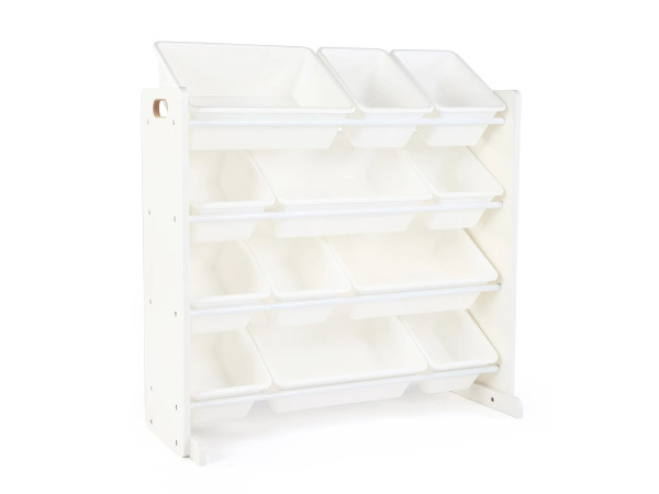 Cambridge Wit 12-Bin Speelgoedorganizer – foto 3 – kavel bij XL Auctions
