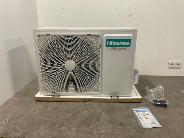 4x Airco splitunit 2,6kW met Clean Air technologie –tot 25m² – foto 17 – kavel bij XL Auctions