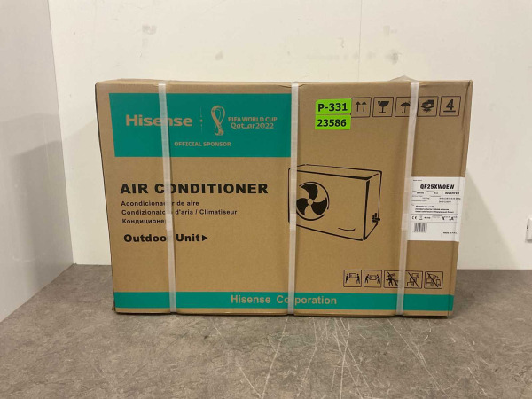 Airco splitunit 2,6kW met Clean Air technologie –tot 25m² – foto 3 – kavel bij XL Auctions