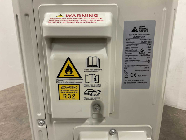 4x Airco split 2,7kW met wifi 9.200 BTU tot 25m² – foto 12 – kavel bij XL Auctions