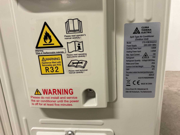Airco split 5,3kW met wifi 18.000 BTU tot 55m² – foto 11 – kavel bij XL Auctions
