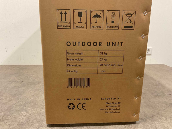 Airco split 5,3kW met wifi 18.000 BTU tot 55m² – foto 15 – kavel bij XL Auctions