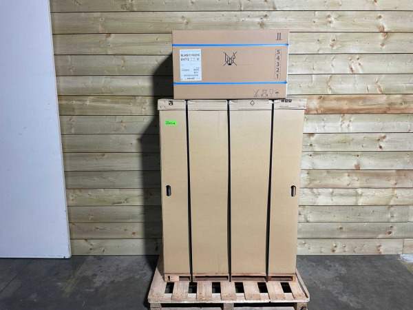 lucht/water-warmtepomp 11kW BLW Split (c) – foto 2 – kavel bij XL Auctions