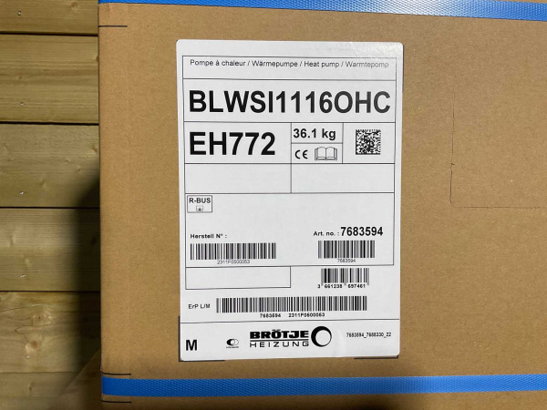 lucht/water-warmtepomp 11kW BLW Split (c) – foto 11 – kavel bij XL Auctions