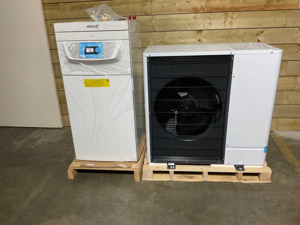 lucht/water-warmtepomp 11kW BLW Mono-K – foto 3 – kavel bij XL Auctions