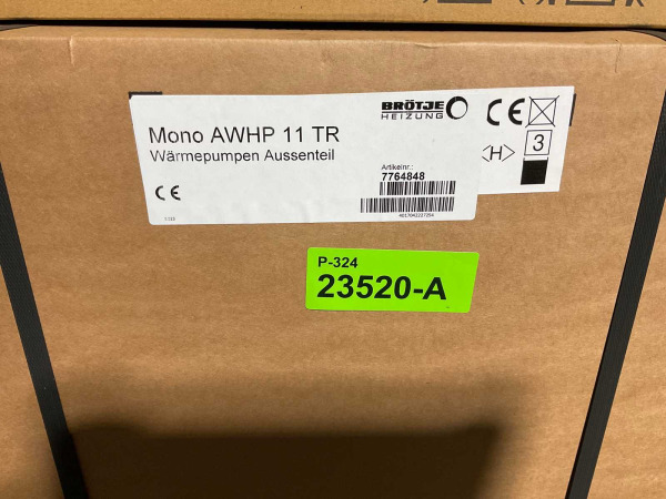 lucht/water-warmtepomp 11kW BLW Mono met verwarmelement – foto 5 – kavel bij XL Auctions